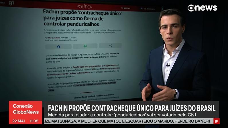 Fachin propõe contracheque único para juízes do Brasil