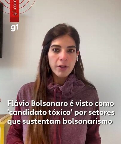 Flávio Bolsonaro é visto como candidato tóxico por apoiadores do bolsonarismo