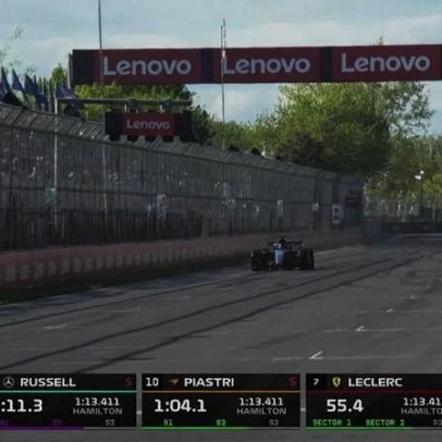GP do Canadá 2026: horários da sprint e onde assistir