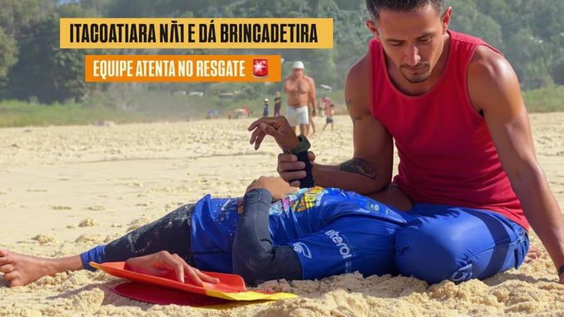 Surfista colombiano sofre grave acidente em Itacoatiara