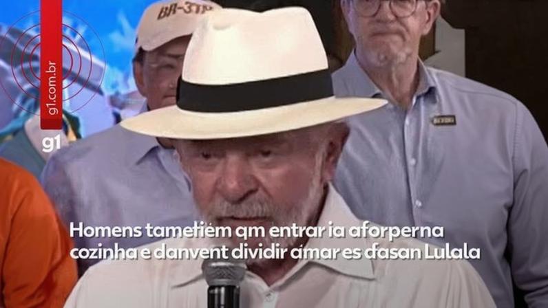 Lula afirma que homens devem compartilhar tarefas domésticas