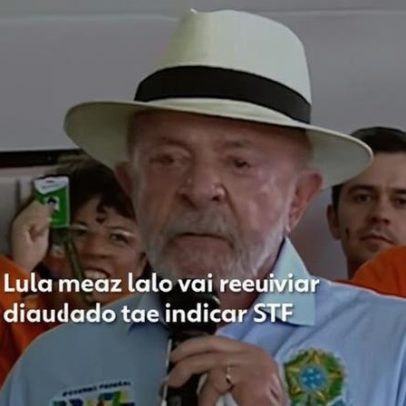 Lula diz que reenviará ao Senado a indicação deMessias ao STF
