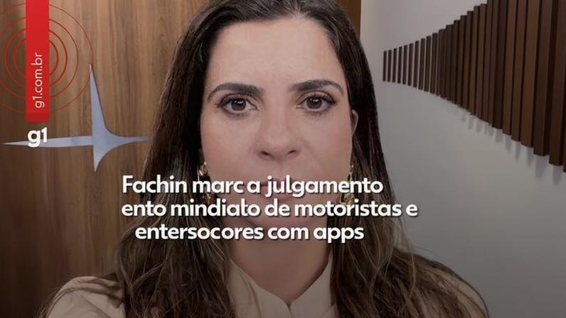 Fachin marca julgamento sobre vínculo de motoristas e entregadores com apps