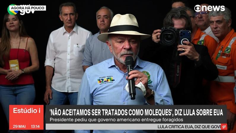 Lula defende soberania após decisão dos EUA sobre PCC e CV: 'Não aceitamos ser tratados como moleques'