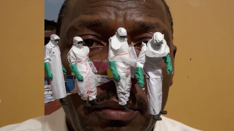 O pastor Bisoke Balikenga relatou como as regiões afetadas têm sofrido com o avanço da doença.