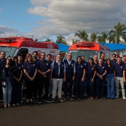 Ministro da Saúde inaugura SAMU 192 em Uberlândia e entrega Novo PAC Saúde
