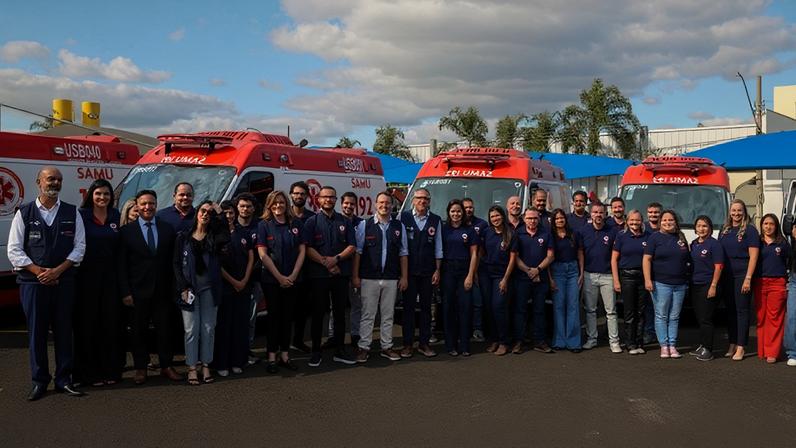 Ministro da Saúde inaugura SAMU 192 em Uberlândia e entrega Novo PAC Saúde
