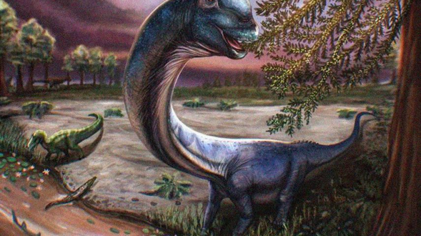 Dinossauro de quase 30 t é o maior já encontrado no Sudeste Asiático