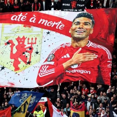 Manchester United se despede de Casemiro, ícone do clube