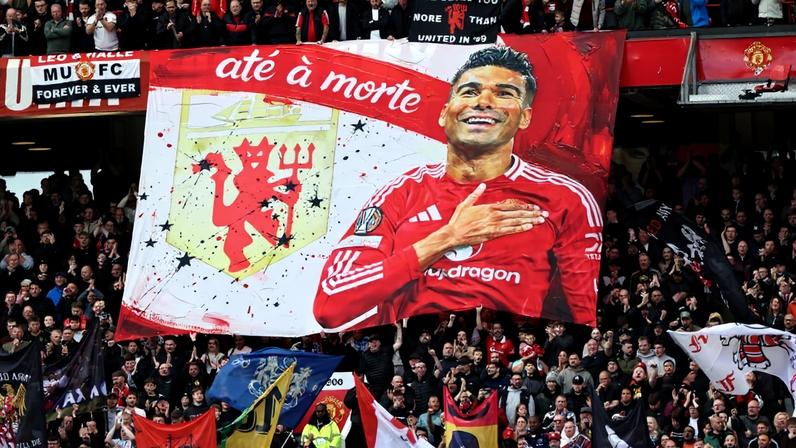 Manchester United se despede de Casemiro, ícone do clube