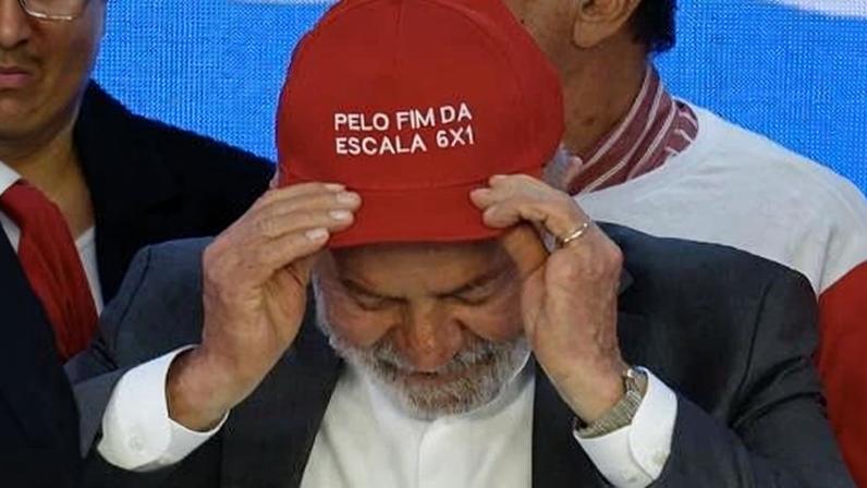 Lula classifica fim da 6x1 como conquista histórica e civilizatória