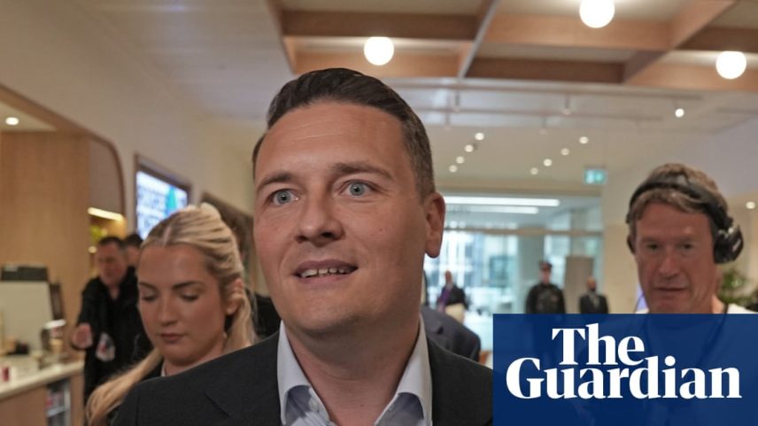 Streeting critica duramente Starmer e defende reingresso do Reino Unido na UE