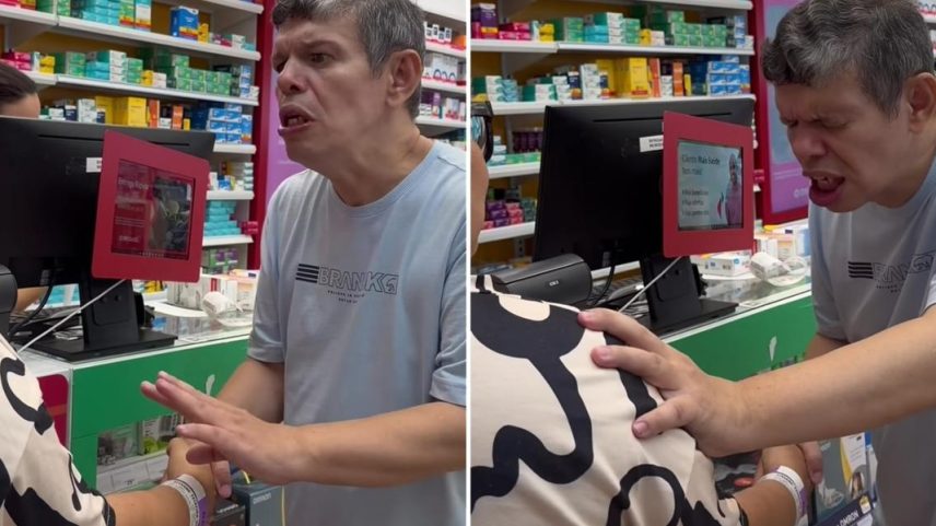 Autista inspira ao orar por homem doente: "vá ao hospital"