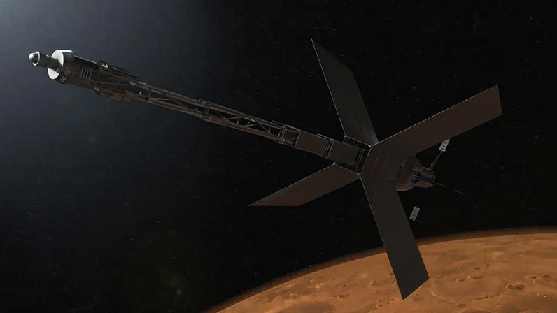 NASA aposta em propulsão nuclear para encurtar viagem a Marte