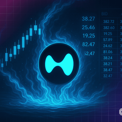 Hyperliquid: a única moeda verde; Maxi Doge segue com alavancagem total