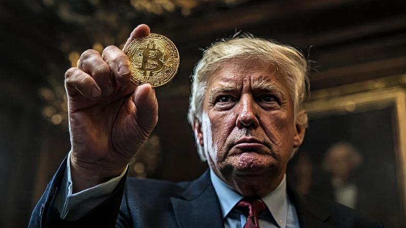 Criptomoeda sofre com ameaça de escalada no Irã, apesar de pausa de Trump