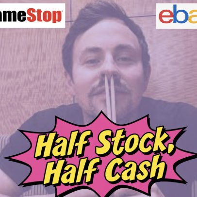 GameStop mira US$55,5 bi; aquisição da eBay e Bitcoin de US$368 mi sob risco