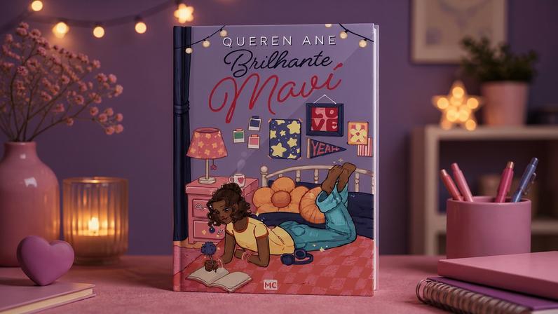 Livro Brilhante Maví revela pressão adolescente na juventude