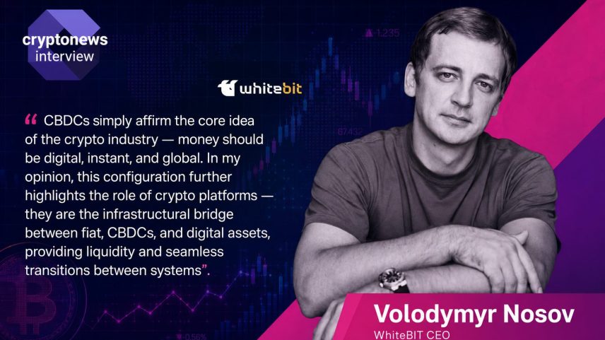 Whitebit CEO on CBDCs