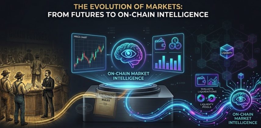 Estrutura de mercado ao longo das eras: CTA, liquidez on-chain e nova inteligência