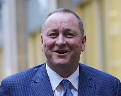 Mike Ashley admite ter sido responsável pelo vídeo que derrubou a JD Sports