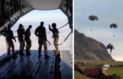 Paratroopers britânicos chegam a Tristan da Cunha por suspeita de hantavírus