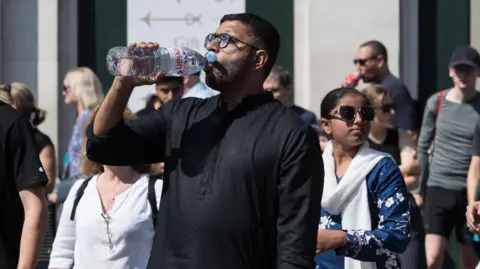 TfL advises customers to carry water with them when they travel