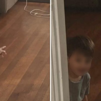 Menino de 3 anos afirma ter visto Deus e que saiu da cruz