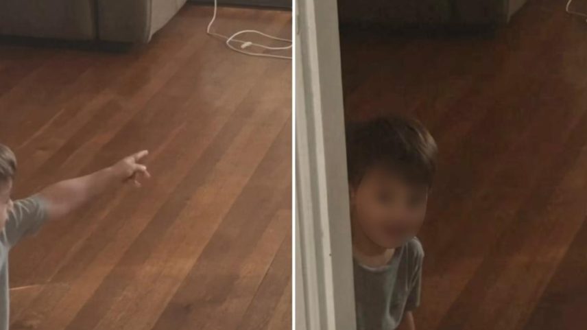 Menino de 3 anos afirma ter visto Deus e que saiu da cruz