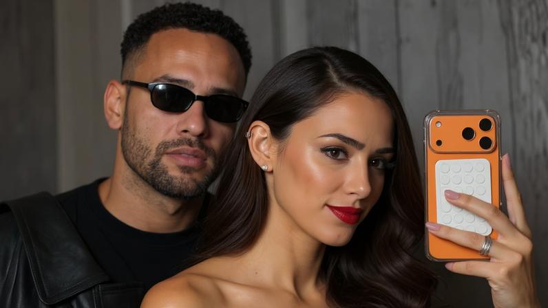 Neymar e Bruna Biancardi — Foto: Reprodução/Instagram