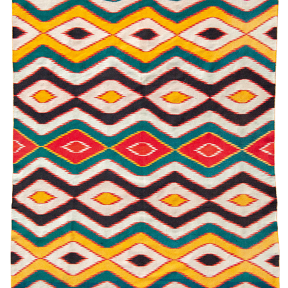 Coleção de tecelagens Navajo de Frank Stella será exibida