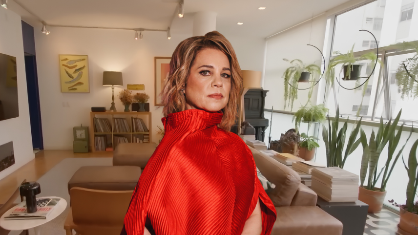 Herança de Pilar em 'Quem Ama Cuida'? Isabel Teixeira mora em apê repleto de relíquias, desde um piano com apenas oito exemplares no Brasil até edições históricas de Guimarães Rosa