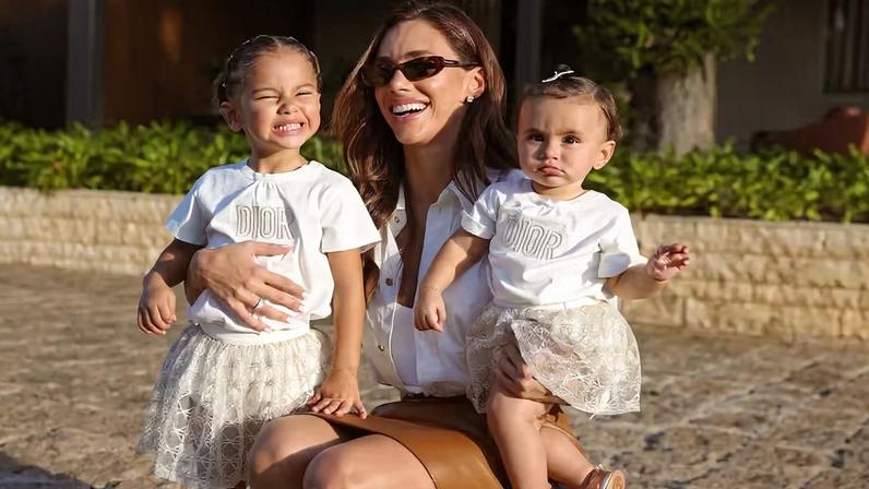 Mavie, Mel e Bruna Biancardi marcam presença no aniversário de Vicky Justus — Foto: Lucas Ramos / Brazil News
