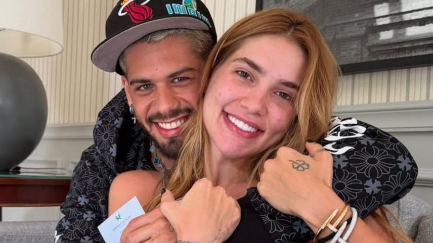 Um ano após separação, Zé Felipe e Virginia: web acreditou em reconciliação