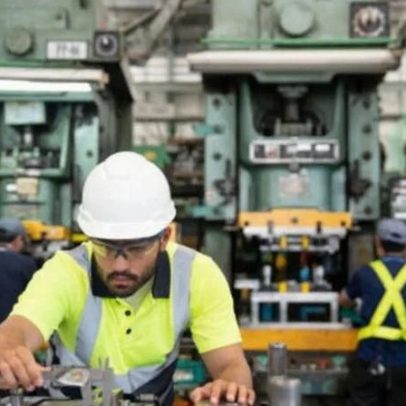 Produção Industrial do Brasil sobe 0,1% em março, diz IBGE