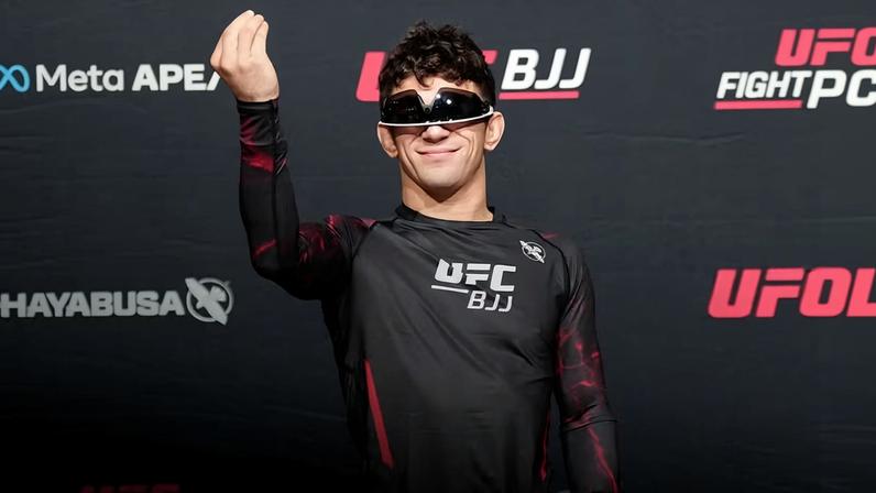Resultados da pesagem do UFC BJJ 8: Musumeci x Dantzler