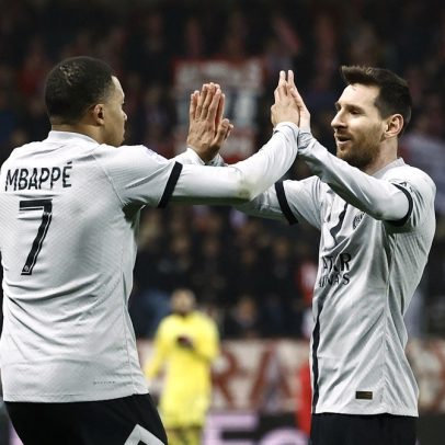 Ex-técnico do PSG relembra dificuldade de Mbappé em jogar ao lado de Messi