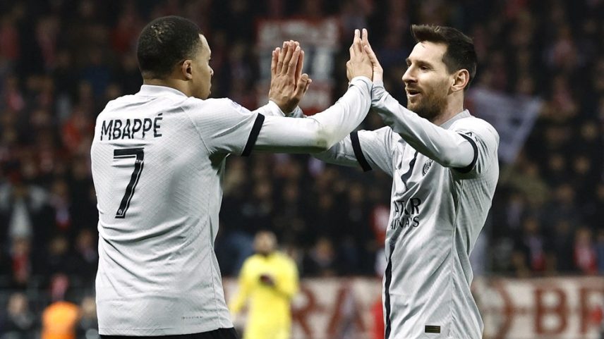 Ex-técnico do PSG relembra dificuldade de Mbappé em jogar ao lado de Messi