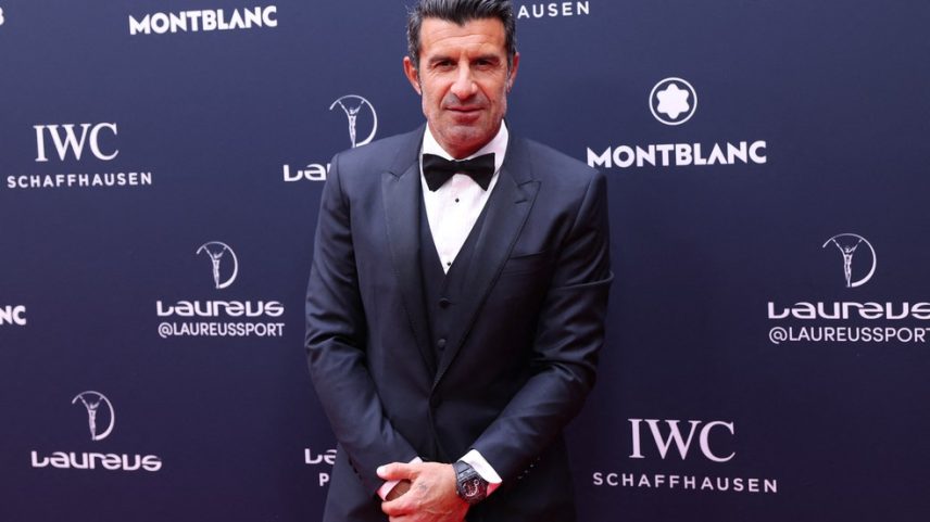 Figo critica confusão no elenco do Real Madrid antes do clássico com o Barça