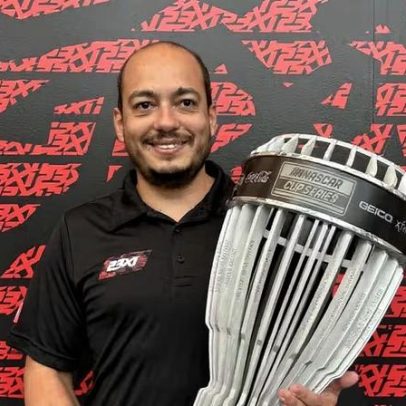 Engenheiro revelado na Porsche Cup integra equipe de Michael Jordan