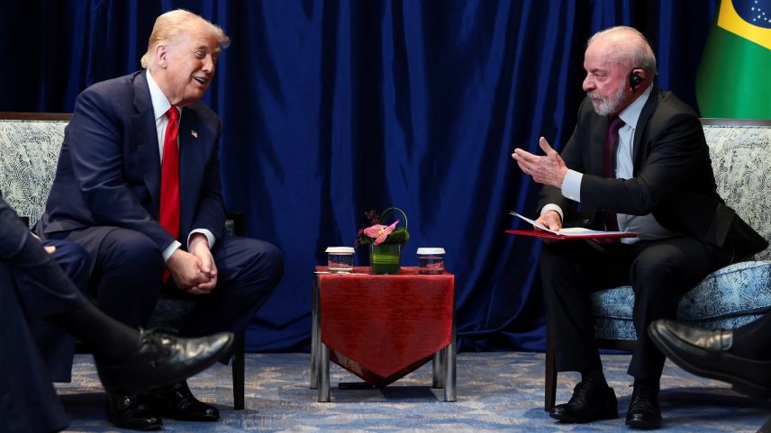 Lula e Trump terão encontro no Salão Oval com comitivas reduzidas