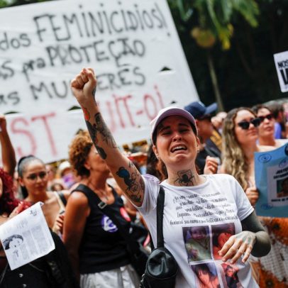 Brasil registra feminicídio a cada 5h25m no 1º trimestre