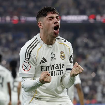 Valverde, após briga no Real Madrid, entra na mira do Manchester United