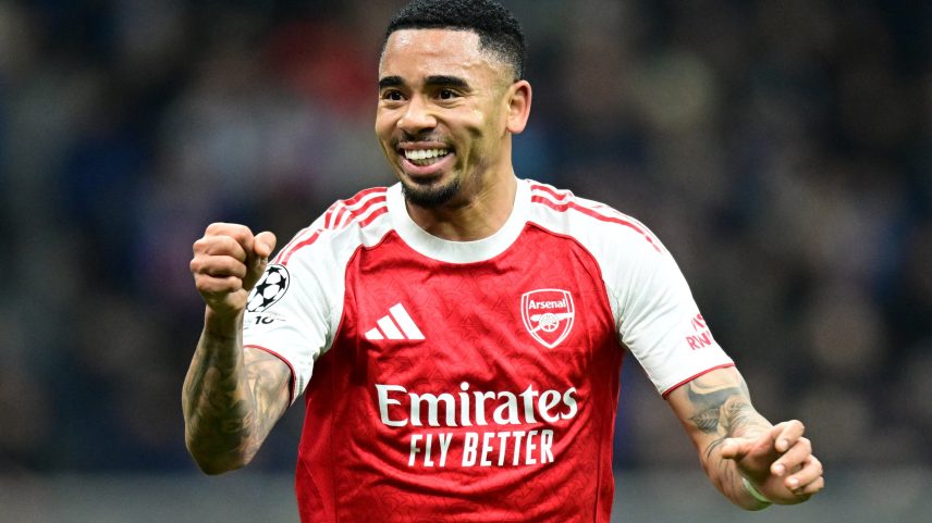 Gabriel Jesus é segundo brasileiro com mais títulos da Premier League