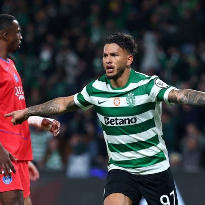 Suárez, do Sporting, desabafa sobre ver os filhos há dois anos