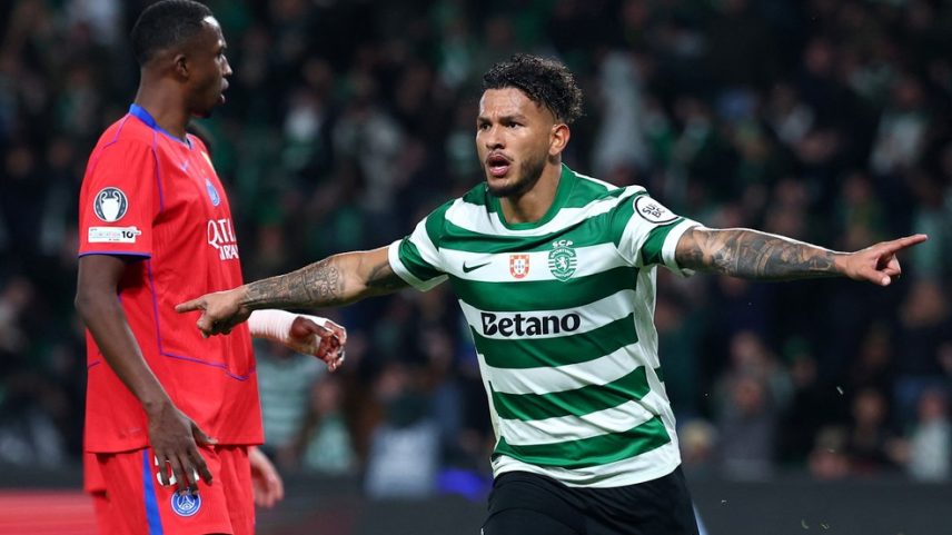 Suárez, do Sporting, desabafa sobre ver os filhos há dois anos