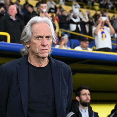 Jorge Jesus confia no título do Al-Nassr com Cristiano Ronaldo
