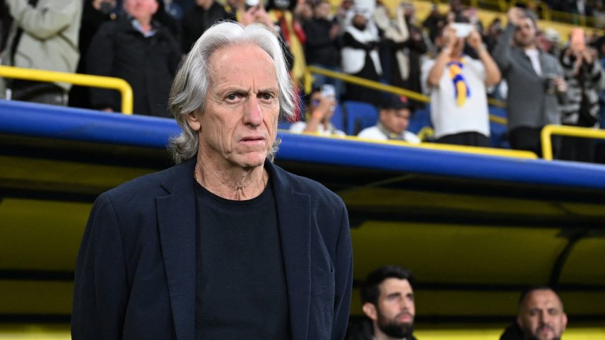 Jorge Jesus confia no título do Al-Nassr com Cristiano Ronaldo