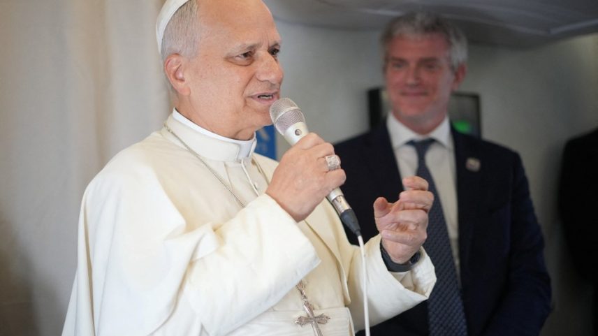 Papa Leão XIV lança 1ª encíclica sobre IA e guerras