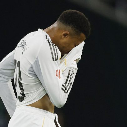 Comportamento de Mbappé gera desgaste com elenco do Real Madrid, aponta jornal